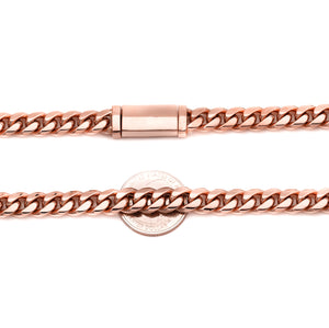 chain rose gold