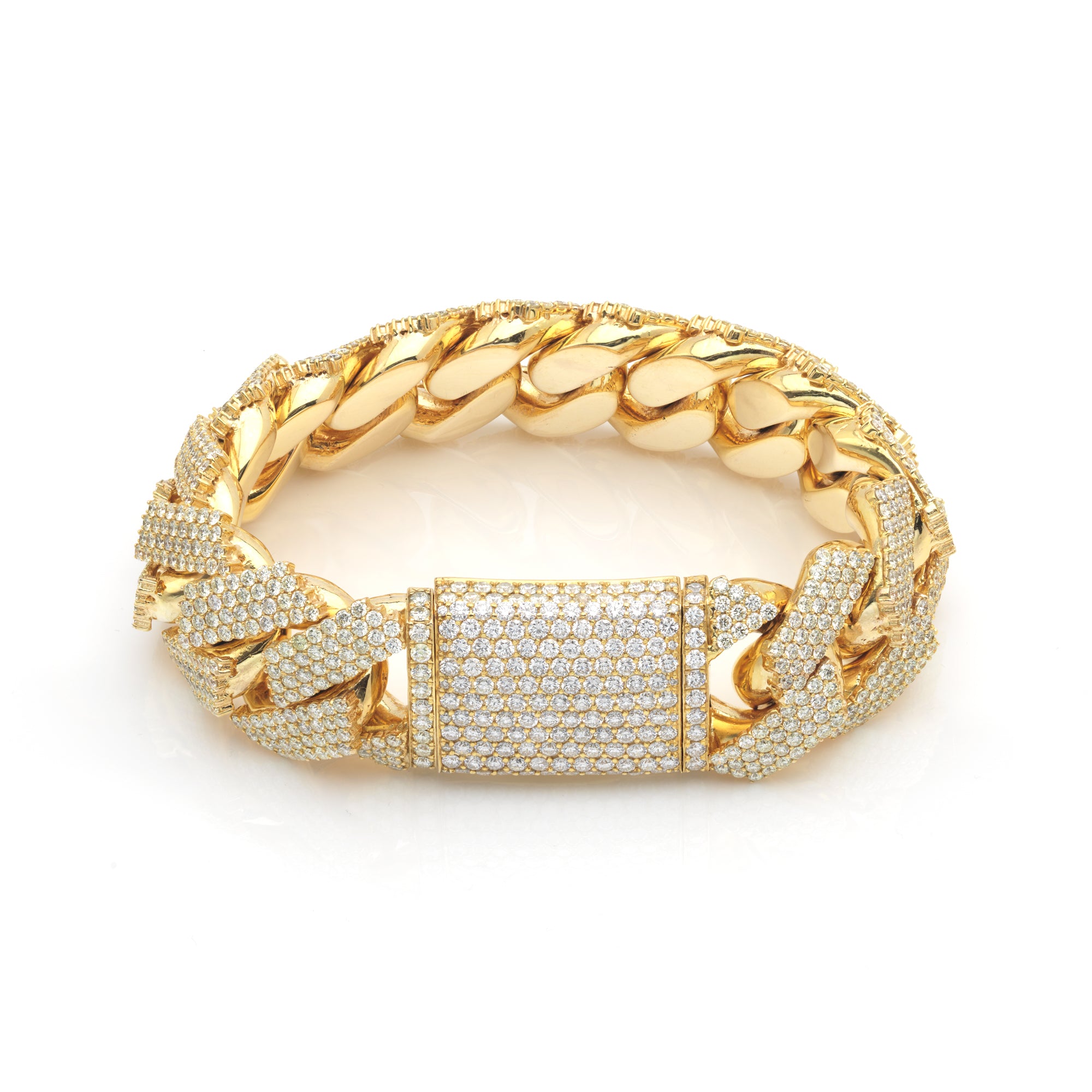 3 Row Diamond Tennis Bracelet | Bijoux Majesty